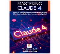 Mastering Claude 4: The Ultimate Guide To Ai Productivity, Prompt Engineering & Api Integration: Includes 50+ Ready-To-Use Prompt Templates, Python ... Case Studies (Ai Prompting Mastery)