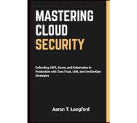 Mastering Cloud Security: Defending AWS, Azure, and Kubernetes in Production with Zero Trust, IAM, and DevSecOps Strategies