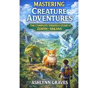 Mastering Creature Adventures: The Complete Strategy Guide to Zenith-Arkana: Battle Tips, Exploration Walkthroughs, Legendary Hunts, Crafting Systems & Expert Strategies for Every Player