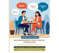 Mastering Different Types Of Everyday Conversations: Overcoming fear and hesitation in spoken English
