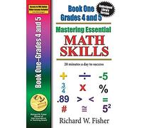 Mastering Essential Math Skills Book 1 Grades 4-5