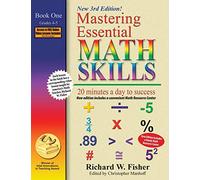 Mastering Essential Math Skills, Book 1: Grades 4 and 5, 3rd Edition: 20 minutes a day to success
