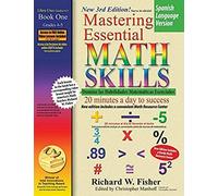 Mastering Essential Math Skills Book 1, Spanish Language Version