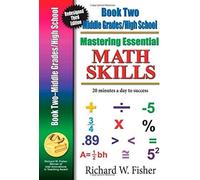 Mastering Essential Math Skills, Book 2, Middle Grades/High School