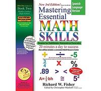 Mastering Essential Math Skills Book 2, Spanish Language Version