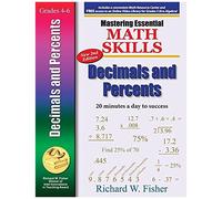 Mastering Essential Math Skills Decimals And Percents, 2nd Edition