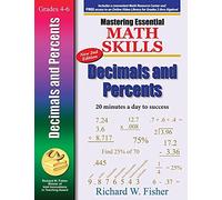Mastering Essential Math Skills Decimals And Percents, 2nd Edition