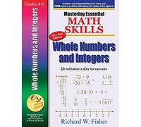 Mastering Essential Math Skills Whole Numbers And Integers, 2nd Edition