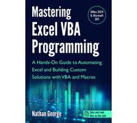 Mastering Excel Vba Programming