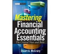 Mastering Financial Accounting Essentials by McCrary Hardcover Book Stuart A. McCrary (Auteur)
