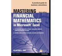 Mastering Financial Mathematics in Microsoft Excel 2013