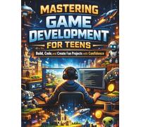 Mastering Game Development for Teens: Build, Code, and Create Fun Projects with Confidence