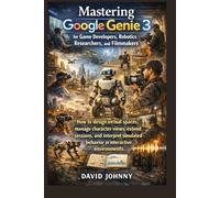 Mastering Google Genie 3 for Game Developers, Robotics Researchers, Designers, and Filmmakers: How to design virtual spaces, manage character views, extend sessions, and Behavior interpretation