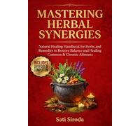 Mastering Herbal Synergies: Natural Healing Handbook for Herbs and Remedies to Restore Balance and Healing Common & Chronic Ailments