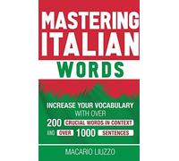 Mastering Italian Words