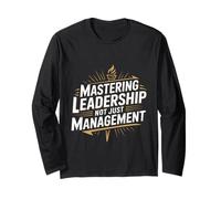 Mastering Leadership Not Just Management Croissance - Manche Longue
