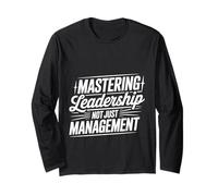 Mastering Leadership Not Just Management Croissance - Manche Longue