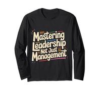Mastering Leadership Not Just Management Croissance |- Manche Longue