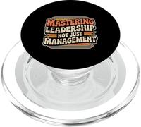 Mastering Leadership Not Just Management Croissance - PopSockets PopGrip pour MagSafe