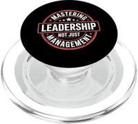 Mastering Leadership Not Just Management Croissance - PopSockets PopGrip pour MagSafe