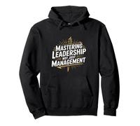 Mastering Leadership Not Just Management Croissance - Sweat à Capuche