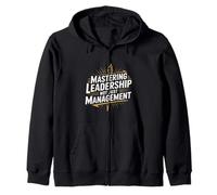 Mastering Leadership Not Just Management Croissance - Sweat à Capuche