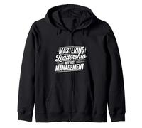 Mastering Leadership Not Just Management Croissance - Sweat à Capuche