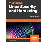 Mastering Linux Security And Hardening