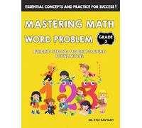 Mastering Math Word Problems Grade 3: Building Strong Problem-Solving Foundations