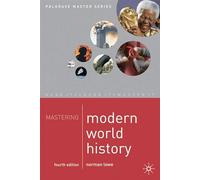 Mastering Modern World History-