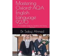 Mastering Oxford-AQA English Language 9270: A Complete Guide for Students and Young Teachers