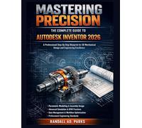MASTERING PRECISION: THE COMPLETE GUIDE TO AUTODESK INVENTOR 2026: A Professional Step-By-Step Blueprint For 3d Mechanical Design And Engineering Excellence