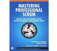 Mastering Professional Scrum by Simon Reindl Paperback Book Stephanie Ockerman Simon Reindl (Auteur)