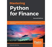 Mastering Python For Finance - Second Edition