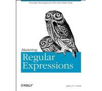 Mastering Regular Expressions (en anglais)