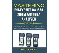 Mastering RigExpert AA-650 Zoom Antenna Analyzer: The Definitive Guide to Antenna Analysis, From Basic Measurements to Advanced RF Engineering