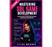 Mastering SDL Game Development: Practical Strategies for Building High-Performance Graphics, Audio, and Input Systems