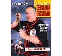 Mastering Serrada Escrima DVD Set Vol-4-5-6