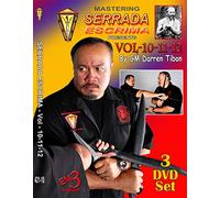 Mastering Serrada Escrima Vol-10,11,12 By Darren Tibon