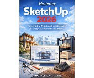Mastering SketchUp 2026: The Complete Visual Guide to 3D Modeling for Design, Architecture, and Makers
