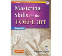Mastering Skills for the TOEFL iBT, 2nd Edition Advanced Combined MP3 Audio CD