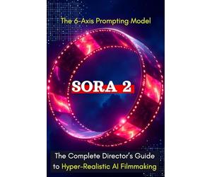 MASTERING SORA 2: The 6-Axis Prompting Model: The Complete Director’s Guide to Hyper-Realistic AI Filmmaking, Consistent Character Generation (Cameos & Long Clips), and Advanced Cinematography HACKS