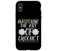 Mastering The Art of Crochet Coque pour iPhone X/XS