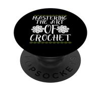 Mastering The Art of Crochet PopSockets PopGrip Adhésif