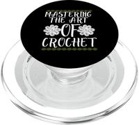 Mastering The Art of Crochet PopSockets PopGrip pour MagSafe