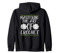 Mastering The Art of Crochet Sweat à Capuche