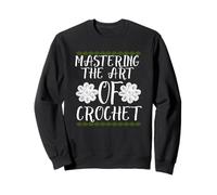 Mastering The Art of Crochet Sweatshirt
