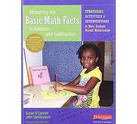 Mastering The Basic Math Facts In Addition And Subtraction