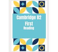 Mastering the Cambridge B2 Reading