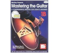 Mastering The Guitar Book 1b / Recueil + Cd